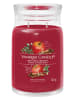 Yankee Candle Świeca zapachowa "Red Apple Wreath" - 567 g