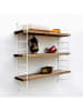 Evila Wandmeubel wit - (B)60 x (H)57 x (D)15 cm
