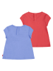Levi's Kids 2-delige set: shirts rood/paars