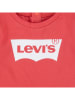 Levi's Kids 2-delige set: shirts rood/paars