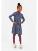 The NEW Kleid "Ditsy" in Dunkelblau