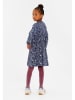 The NEW Jurk "Ditsy" donkerblauw