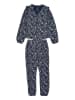 The NEW Jumpsuit "Ditsy" donkerblauw