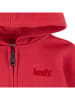 Levi's Kids Sweatjacke in Rot
