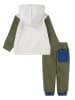 Levi's Kids 2tlg. Outfit in Khaki/ Weiß