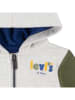Levi's Kids 2-delige outfit kaki/wit