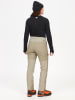 Marmot Softshellowe spodnie narciarskie "Rom Gore Tex" w kolorze khaki