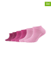 camano 6er-Set: Socken in Rosa/ Pink