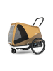 Croozer Hundeanhänger "Croozer Dog Mikke" in Sundown yellow