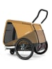 Croozer Hundeanhänger "Croozer Dog Mikke" in Sundown yellow