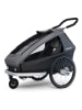 Croozer Fahrradanhänger "Croozer Kid Keeke 1" in Mountain grey