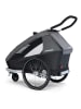 Croozer Fahrradanhänger "Croozer Kid Keeke 1" in Mountain grey