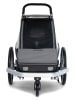 Croozer Fahrradanhänger "Croozer Kid Keeke 1" in Mountain grey