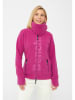 Bench Fleece vest "Finish" roze