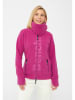 Bench Fleecejacke "Finish" in Pink