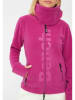 Bench Fleecejacke "Finish" in Pink