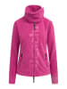 Bench Fleecejacke "Finish" in Pink