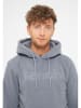 Bench Fleece hoodie "Himala" grijs