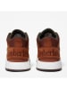 Timberland Skórzane sneakersy "Sprint Trekker Mid" w kolorze brązowym
