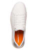 Timberland Leder-Sneakers in Weiß