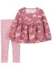 carter's 2-delige outfit roze