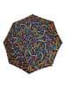 Doppler Parasol w kolorze czarnym ze wzorem