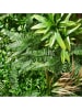 AMARE Bladerenmat groen - (L)100 x (B)100 x (H)12 cm