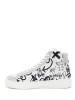 Goby Sneakers wit/zwart/grijs