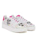 Goby Sneakers in Weiß/ Bunt