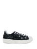 Goby Sneakersy w kolorze czarno-białym