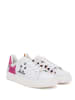 Goby Sneakers roze/wit