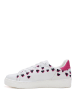 Goby Sneakersy w kolorze różowo-białym