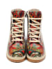 Goby Boots in Beige/ Bunt