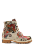 Goby Boots beige/meerkleurig