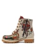 Goby Boots in Beige/ Bunt