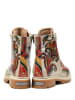Goby Boots in Beige/ Bunt