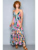 Tarifa Kleid in Bunt