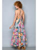 Tarifa Kleid in Bunt