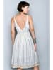 Tarifa Kleid in Bunt/ Creme