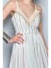 Tarifa Kleid in Bunt/ Creme