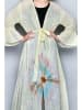 Tarifa Kimono geel/meerkleurig