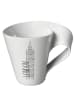 Villeroy & Boch Koffiekop "Modern Cities - London" wit - 300 ml