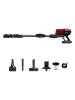 Rowenta Accustofzuiger "X-Force Flex 12.60 Animal" rood/zilverkleurig