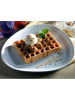 Tefal 3tlg. Set: Waffelplatten in Schwarz