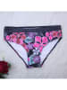 Evia Bikini zwart/roze