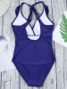 Evia Badpak blauw