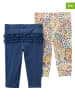 carter's 2-delige set: leggings donkerblauw/meerkleurig