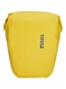 Thule 2-delige set: fietstassen "Shield Pannier" geel - (B)46 x (H)41 cm - 25 l