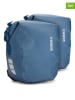 Thule Torby rowerowe (2 szt.) w kolorze niebieskim - 31 x 31 x 18 cm - 13 l