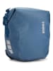 Thule 2er-Set: Fahrradtaschen in Blau - (B)31 x (H)31 x (T)18 cm - 13 l